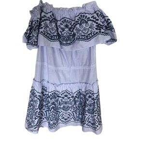 BcbgMaxazria summer dress sz small